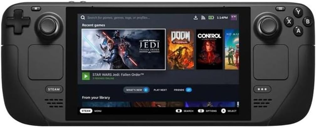 Steam Deck OLED 512GB de Valve