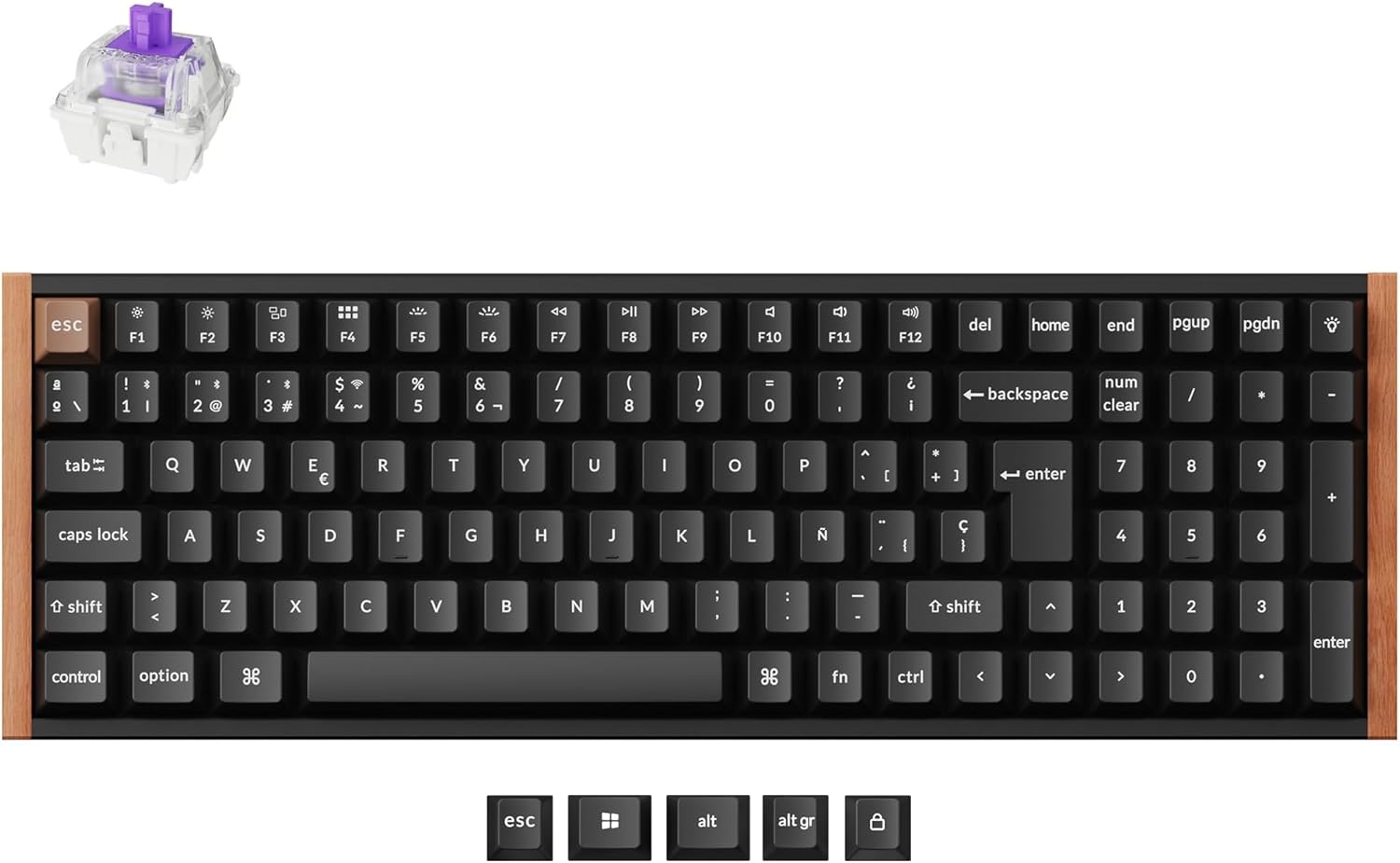 Teclado Keychron K4 HE de Keychron