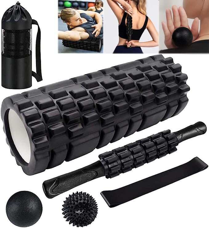 Foam Roller de Alta Densidad de Akasenko