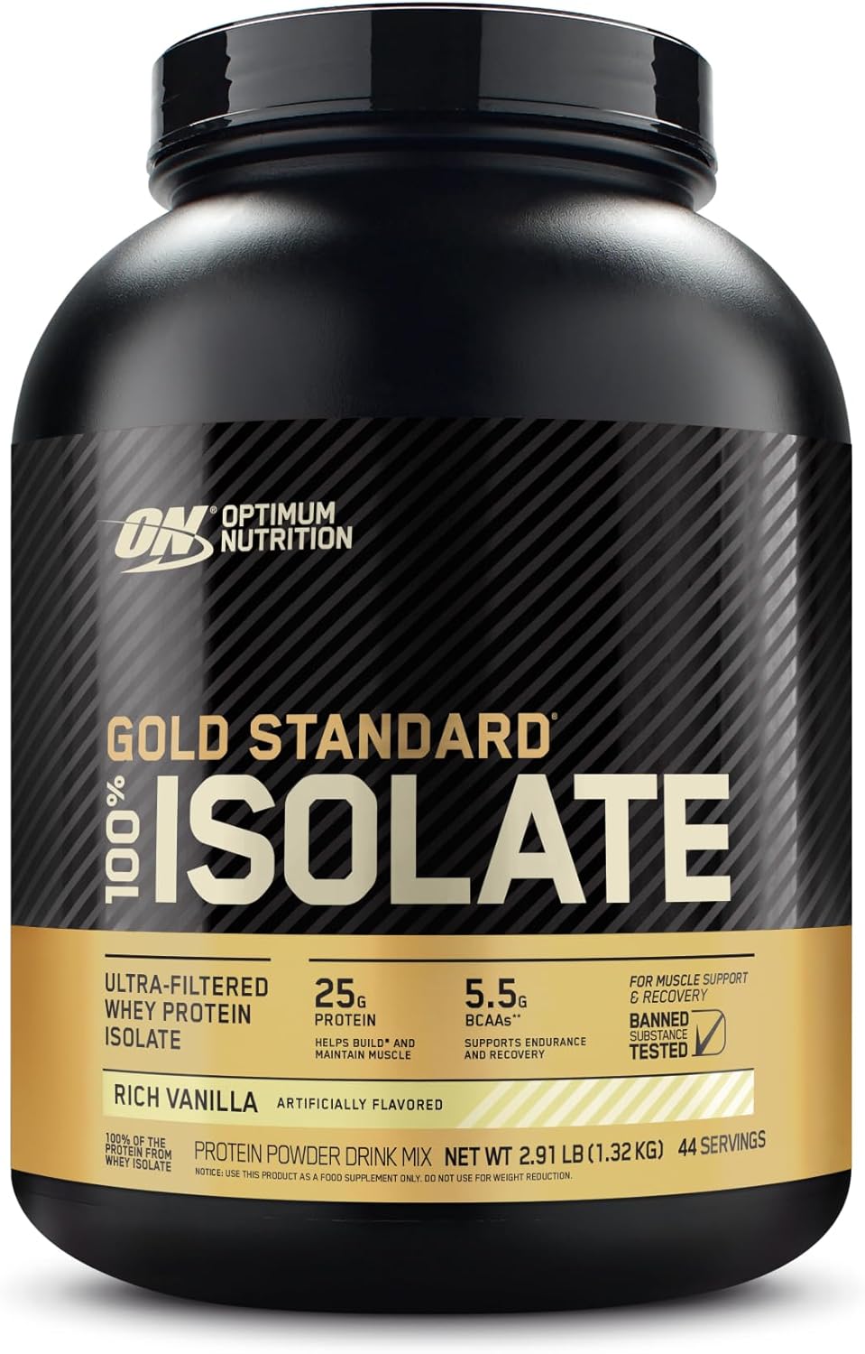 Whey Protein Gold Standard 2.91lb de Optimum Nutrition