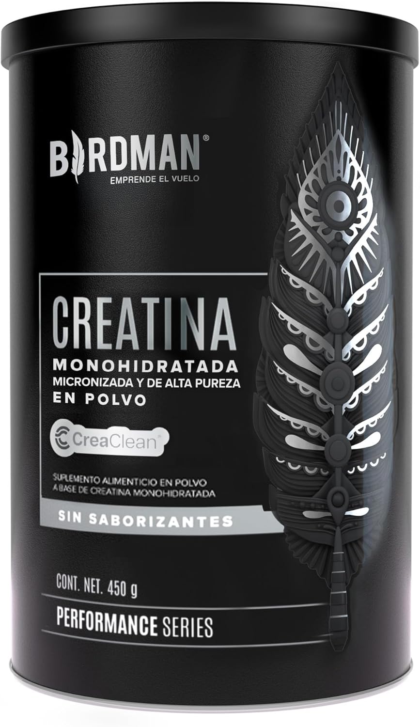 Creatina Monohidrato 450g de Birdman