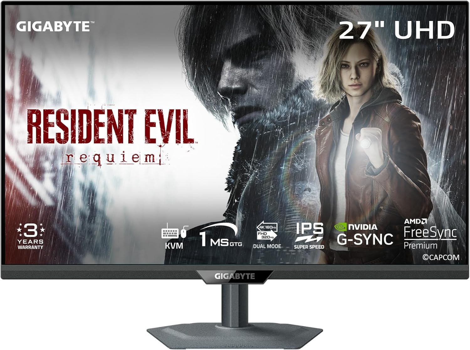 Monitor Gigabyte M27Q 160Hz de Gigabyte